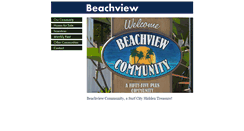 Desktop Screenshot of beachviewmhc.com