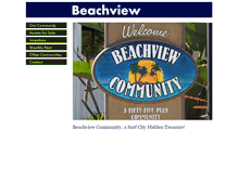 Tablet Screenshot of beachviewmhc.com
